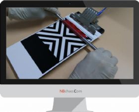 油漆刮棒的操作视频演示