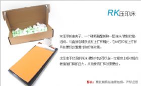 英国RK KHC.20/21 小/大压印床包装
